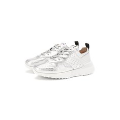 Кожаные кроссовки Tod’s Tods