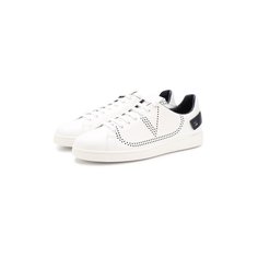 Кожаные кеды Valentino Garavani Backnet Valentino