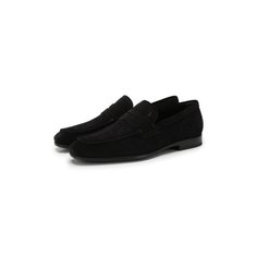 Замшевые лоферы Tod’s Tods