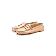 Кожаные мокасины Tod’s Tods