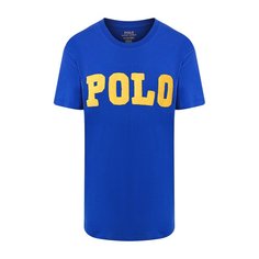 Хлопковая футболка Polo Ralph Lauren