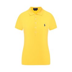 Хлопковое поло Polo Ralph Lauren
