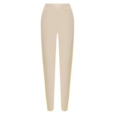 Брюки из смеси вискозы и хлопка Stella McCartney