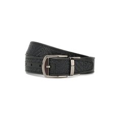Кожаный ремень Ermenegildo Zegna