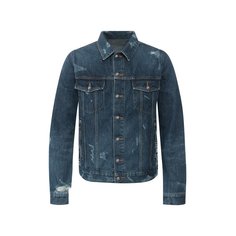 Джинсовая куртка Balmain