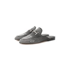 Текстильные сабо Tod’s Tods