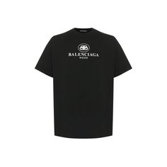Хлопковая футболка Balenciaga