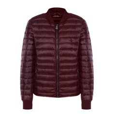 Однотонная стеганая куртка на молнии Polo Ralph Lauren