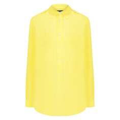 Шелковая рубашка Polo Ralph Lauren