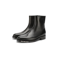 Кожаные сапоги Balenciaga