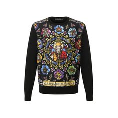 Комбинированный свитшот Dolce & Gabbana