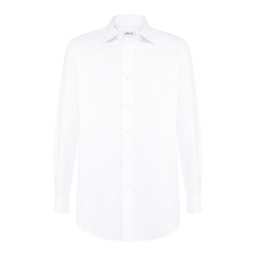 Хлопковая сорочка Brioni