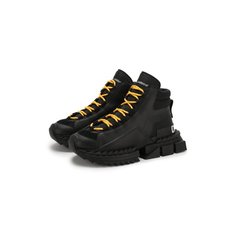 Комбинированные кроссовки Super King Dolce & Gabbana