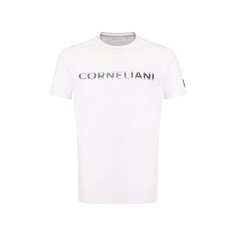 Хлопковая футболка Corneliani