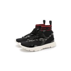 Текстильные кроссовки Valentino Garavani Heroes Her Valentino