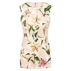 Топ с принтом Dolce & Gabbana