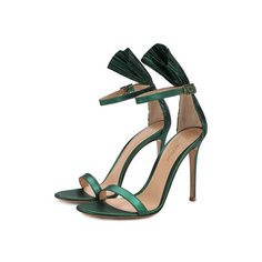 Текстильные босоножки Belvedere 105 Gianvito Rossi