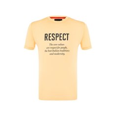 Хлопковая футболка Kiton