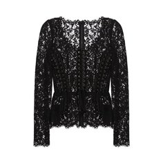 Кружевной топ Dolce & Gabbana