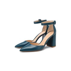 Кожаные туфли Judy Gianvito Rossi