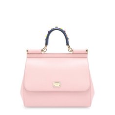 Сумка Sicily medium с декорированной ручкой Dolce & Gabbana