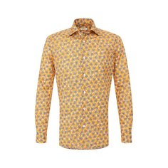 Хлопковая рубашка Kiton