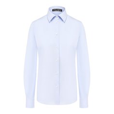 Хлопковая рубашка Dolce & Gabbana