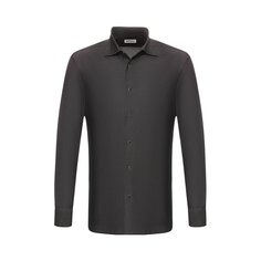 Хлопковая рубашка Kiton