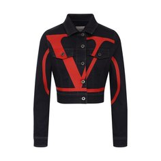 Джинсовая куртка Valentino