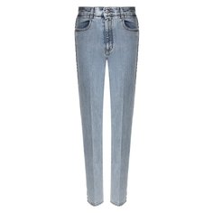 Джинсы с лампасами Stella McCartney