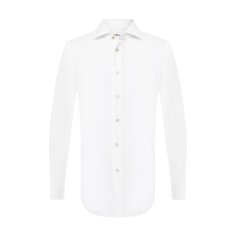 Хлопковая рубашка Kiton