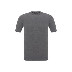 Хлопковая футболка Kiton