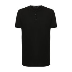 Хлопковая футболка Dolce & Gabbana
