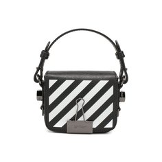 Сумка Diag Binder Clip baby Off-White
