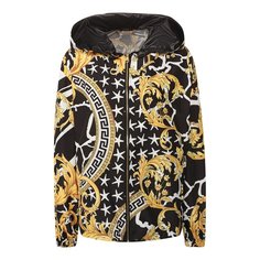 Куртка с принтом Versace