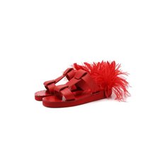 Кожаные шлепанцы Valentino Garavani Escape Valentino