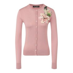 Шелковый кардиган Dolce & Gabbana