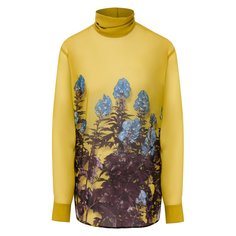 Блузка с принтом Dries Van Noten