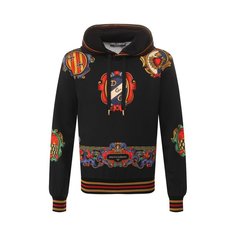 Хлопковое худи Dolce & Gabbana