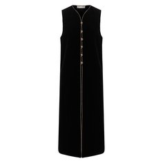 Хлопковый жилет Saint Laurent