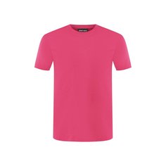 Хлопковая футболка Giorgio Armani