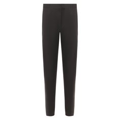 Джоггеры из смеси хлопка и шелка Ermenegildo Zegna