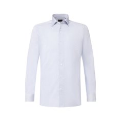 Хлопковая сорочка Ermenegildo Zegna