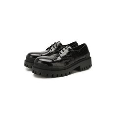 Кожаные дерби Balenciaga