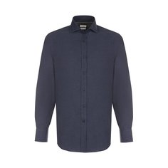 Хлопковая рубашка Brunello Cucinelli