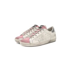 Кожаные кеды Superstar Golden Goose Deluxe Brand