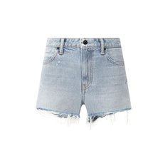 Джинсовые шорты Denim X Alexander Wang