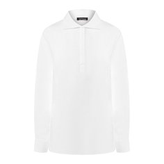 Льняная блузка Kiton