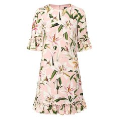 Платье с принтом Dolce & Gabbana