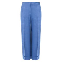 Брюки с отворотами Kiton